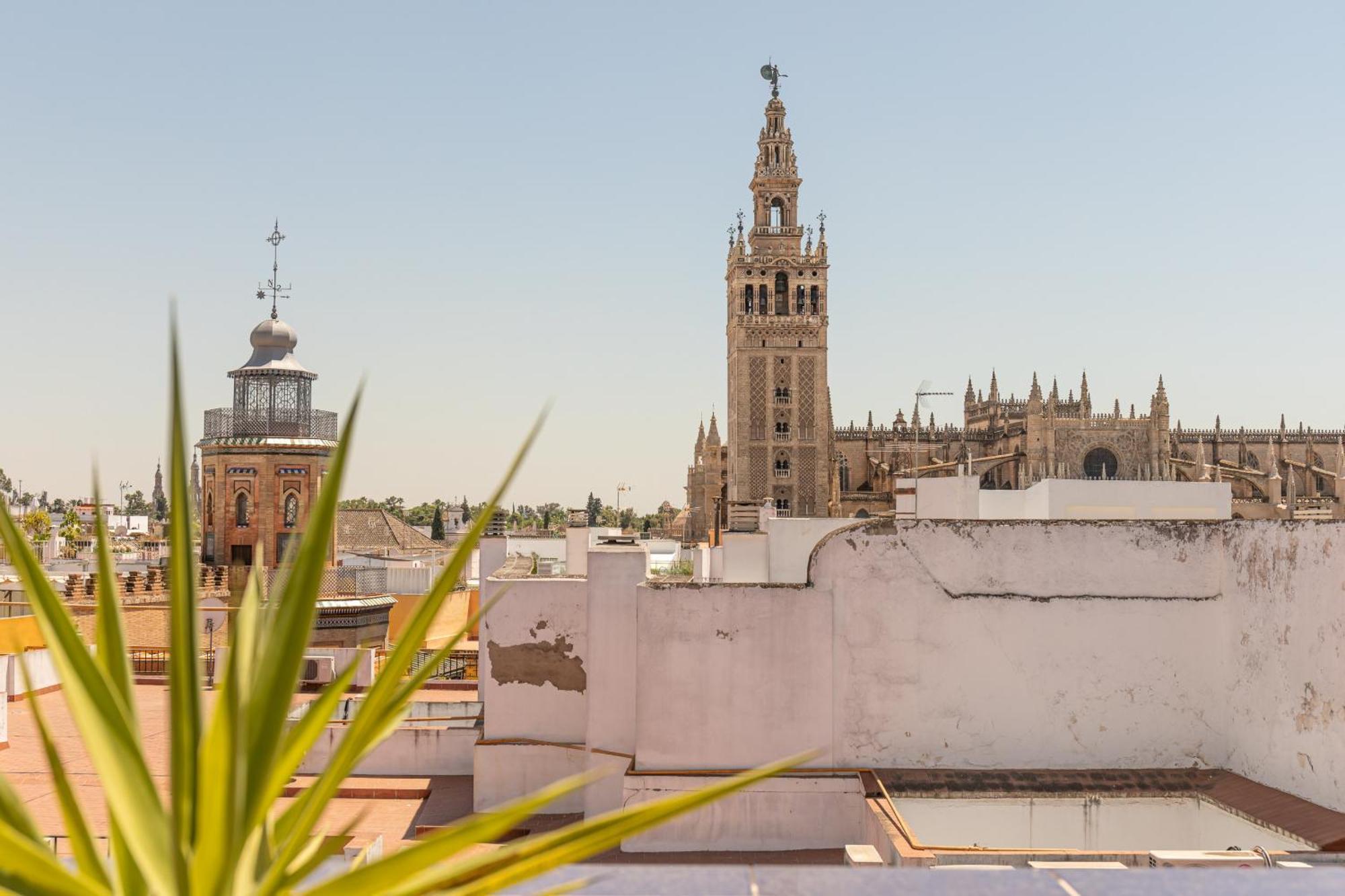 Green-Apartments Giralda Views Siviglia Esterno foto