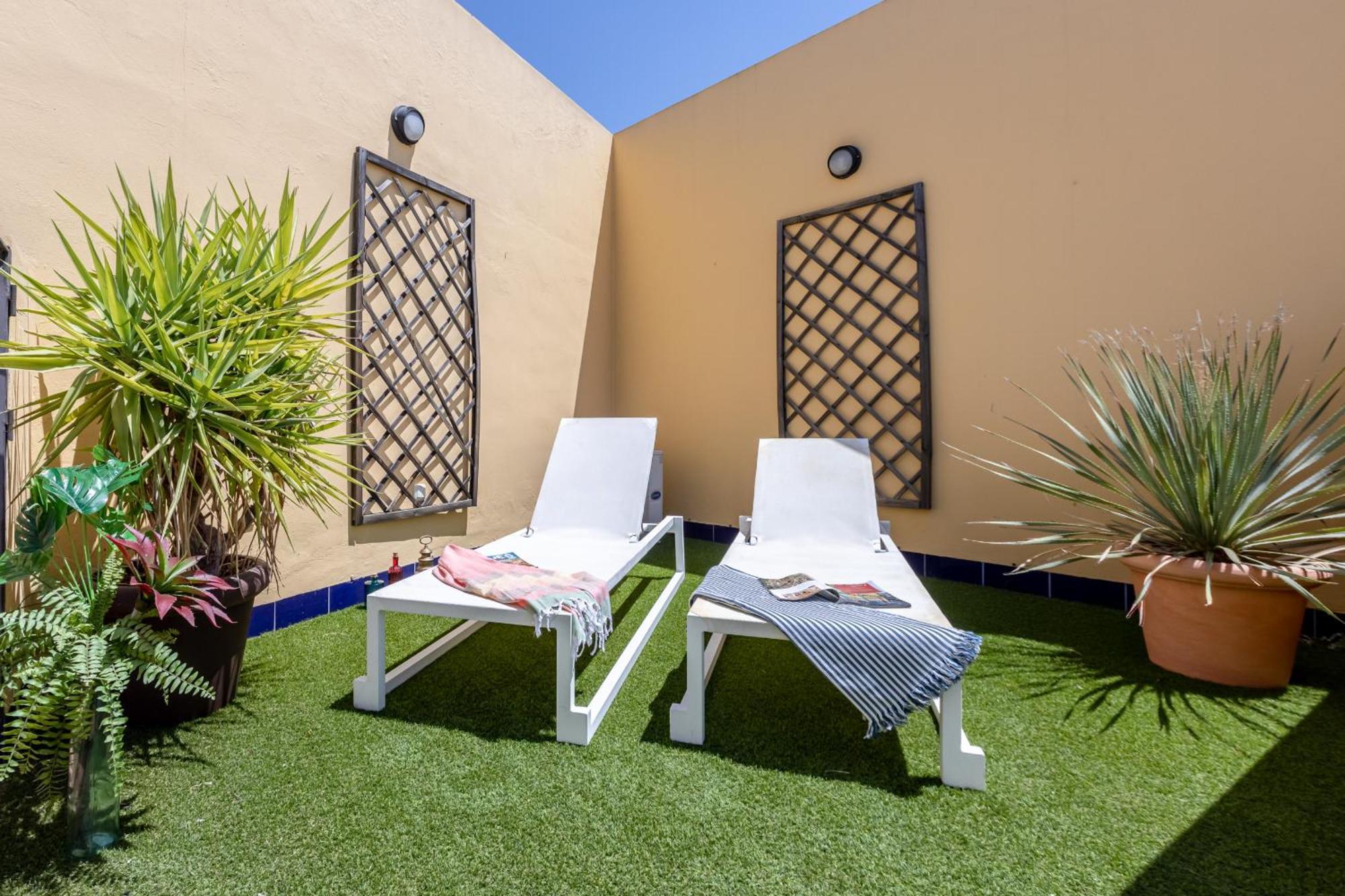 Green-Apartments Giralda Views Siviglia Esterno foto